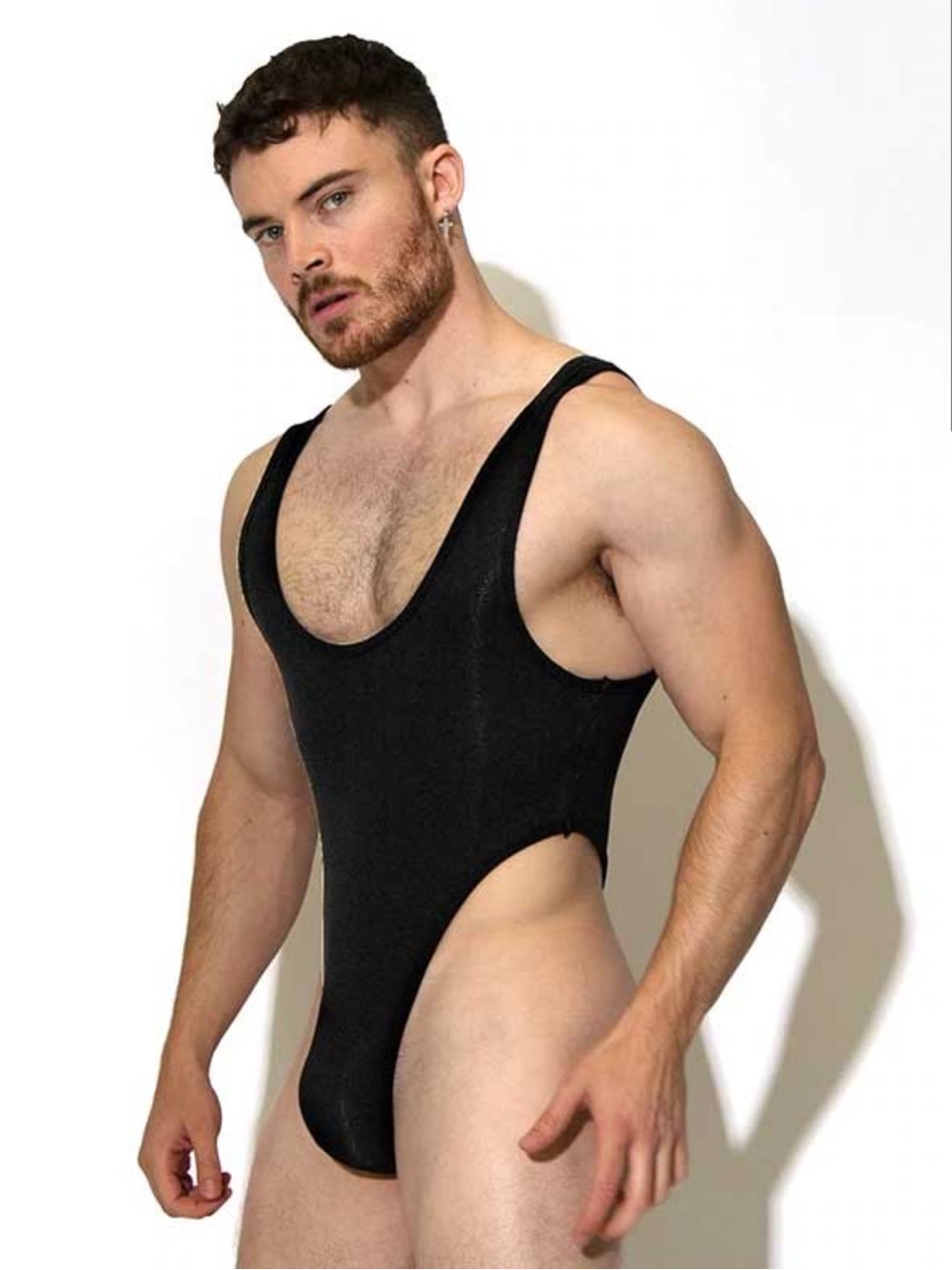 Black jj Malibu bodysuit
